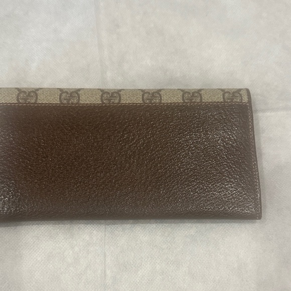 Vintage Gucci Brown Monogram Wallet - Picture 5 of 13